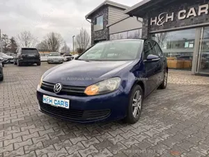 Volkswagen Golf VI 2.0 TDI Comfortline Sitzheizung Klima Al