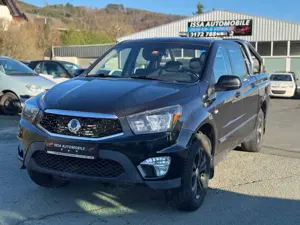 SsangYong Actyon Sports Quatrz 4WD/Euro6/AHK/Automatik/Klima/TÜV