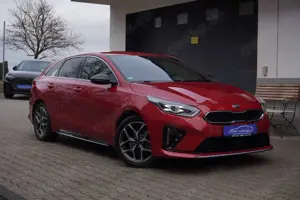 Kia ProCeed / pro_cee'd 1.6 CRDi GT-Line Aut. tLEDER+NAVI+KAMERA+ALU+TEMPO