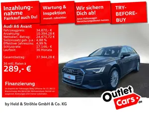 Audi A6 design 50 TFSI e quattro MATRIX AHK 18"