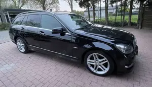 Mercedes-Benz C 220 T CDI DPF (BlueEFFICIENCY) AMG LINE MIT  VOLLAUSST
