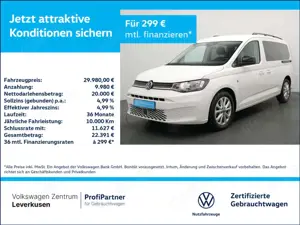 Volkswagen Caddy Maxi Life LR DSG KAM SHZ PDC VIRT NAVI