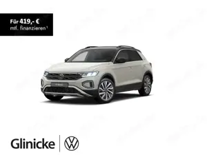Volkswagen T-Roc Goal 1.5 TSI DSG, AHK, NAVI, RFK