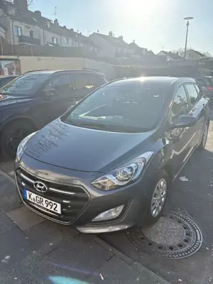 Hyundai i30 blue Classic
