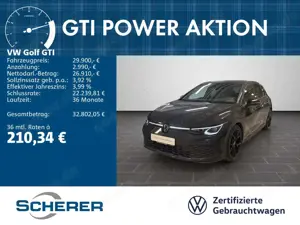 Volkswagen Golf GTI Golf VIII GTI 2,0 TSI DSG, Navi, Sitzh., BlackSt