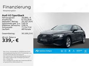 Audi A3 TFSI e S line 45 e 180(245) kW(PS) Bild 2