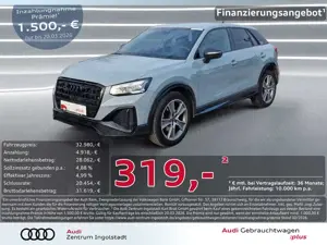 Audi Q2 40 TFSI qu 2x S line MATRIX NAVI Optik-schw.+ S li