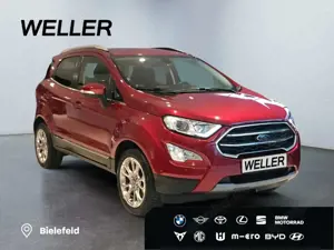 Ford EcoSport 1.0 EcoB TITANIUM *Leder*BO*GSD*Navi* Bild 4
