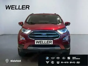 Ford EcoSport 1.0 EcoB TITANIUM *Leder*BO*GSD*Navi* Bild 2