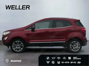 Ford EcoSport 1.0 EcoB TITANIUM *Leder*BO*GSD*Navi* Bild 5