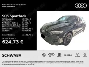 Audi SQ5 TDI tiptronic 8-fach bereift