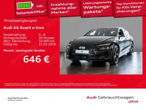 Audi A6 e-tron performance S LINE/PANO/HUD/ACC Bild 1