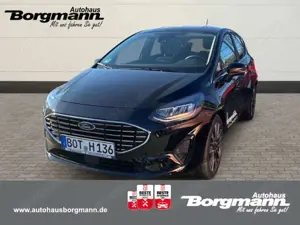 Ford Fiesta Titanium X 1.0 EcoBoost EU6d 2017-