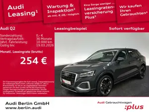 Audi Q2 Advanced 35 TFSI S tr. AHK MATRIX NAVI RFK
