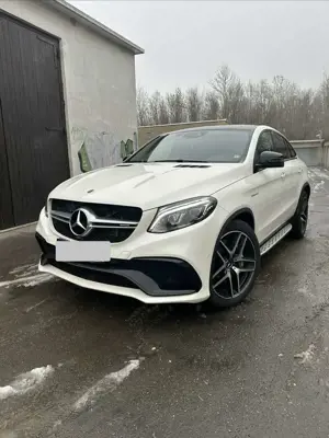 Mercedes-Benz GLE 63 AMG Coupe 4Matic Speedshift 7G-TRONIC