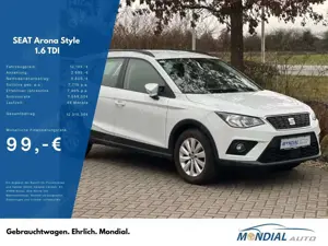 SEAT Arona Style 1.6 TDI / 1-Hd / Klima / Navi / PDC
