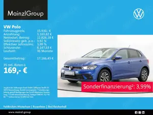 Volkswagen Polo 1.0 TSI Life LED Navi SHZ Virtual 2xPDC ACC Bild 1