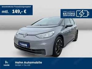 Volkswagen ID.3 Pro Life Navi LED ACC PDC Sitzh