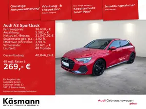 Audi A3 S line 30TFSI AHK HUD PANO SONOS Bild 2