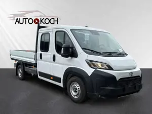 Toyota Proace Pritsche Doppelk. 35 L3 Heavy BlueHDi 180 Work 2.2