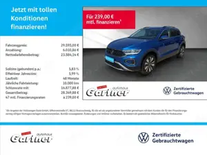 Volkswagen T-Roc MOVE 1.5 TSI DSG NAVI APP-CON KEYLESS DAB LED KLI Bild 1