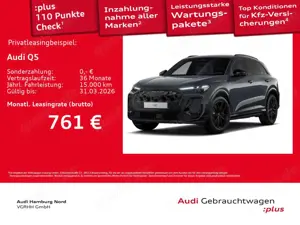 Audi Q5 2.0 TDI quattro S line Navi Pano AHK CarPlay