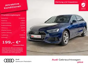 Audi A4 Avant 35 TDI LED NAVI STANDHZ VIRTUAL