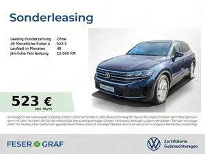 Volkswagen Touareg Elegance 3.0 TDI Navi AHK Kamera Leder LED