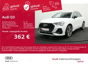 Audi Q3 S line 35 TFSI S tr. *Opt.schw.*8-fach*