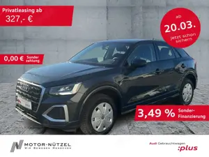 Audi Q2 35 TFSI S-TR ADVANCED LED+RFK+ACC+AHK+SHZ+17"