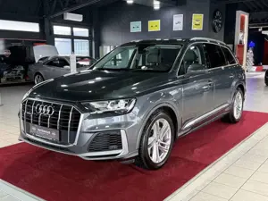 Audi Q7 50 TDI quattro S line +7 SITZER