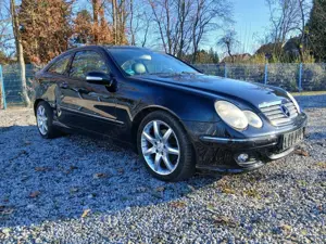 Mercedes-Benz C 200 Kompressor Sportcoupe - Seitenschaden