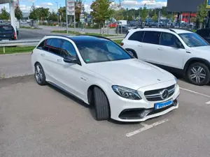 Mercedes-Benz C 63 AMG C-Klasse T-Modell S T Speedshift 7G-MCT