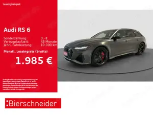 Audi RS6 RS6 Av performance VOLL! MATT 22 AHK BO HuD HD-