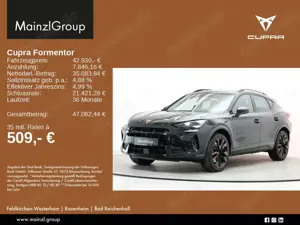 CUPRA Formentor VZ 1.5 eTSI DSG ACC Matrix Pano Kam.