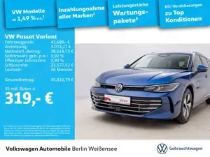 Volkswagen Passat Variant 2.0 TDI Elegance 4M*DSG*AHK*APP*N Bild 2