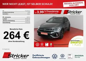 Volkswagen T-Roc R Black Style 2.0TSI DSG 264,-ohne Anzahlung Akra
