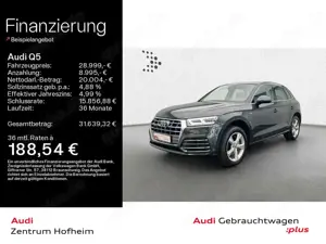 Audi Q5 40 TDI qu Design S tro*Pano*Standh*LED*Navi+*