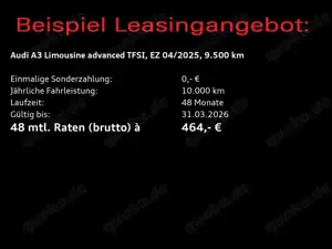 Audi A3 advanced 35TFSI S-tronic / AHK, RFK Bild 2