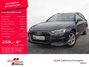 Audi A4 Avant 35 TDI S tronic PDC SHZ NAVI LED