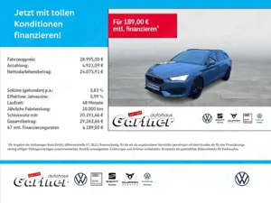CUPRA Leon Sportstourer VZ 2.0 TSI DSG 4DRIVE BEATS REAR VIE