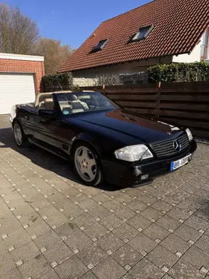 Mercedes-Benz SL 320 SL 320 R129 – seltene Farbkombination – Wertgutach