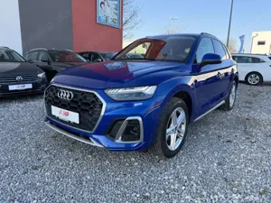Audi Q5 40 TDI 2.0 quattro S line/1.Hand/Matrix/360°
