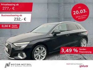 Audi A3 35 TDI S-TR ADVANCED LED+NAV+AHK+18