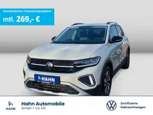 Volkswagen T-Cross 1.0TSI DSG Goal Matrix ACC APP PDC Sitzh