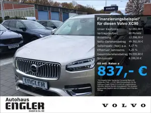 Volvo XC90 T8 Ultimate Bright AWD 7-Sitzer Stdhzg. Cam