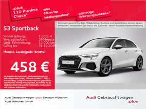 Audi S3 TFSI S tronic Pano/Matrix/Navi+