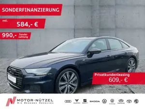 Audi A6 55 TFSI QU S-LINE LED+NAVI+HuD+360°