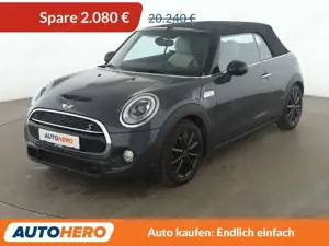 MINI Cooper S Cabrio Cooper S Aut.*NAV*LED*TEMPO*CAM*PDC*SHZ*BLUETOOTH
