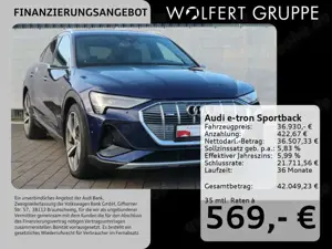 Audi e-tron 55 quattro S line ACC*360°*BO
